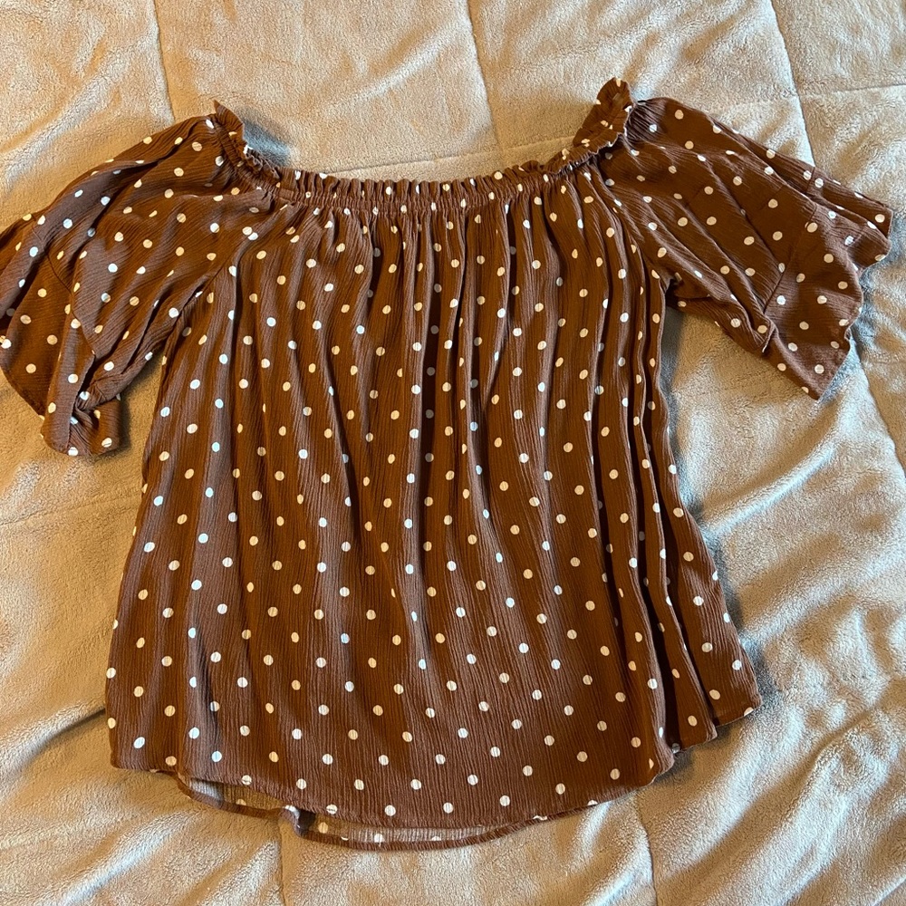 Maurices Off the Shoulder Blouse